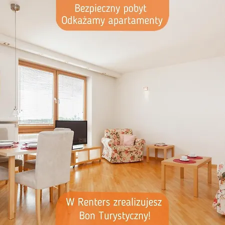 Apartments Warsaw Wilanowska by Renters Zewnętrze zdjęcie